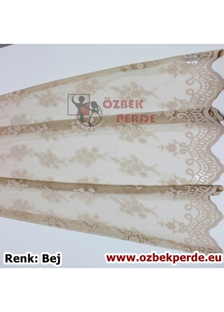Kırçiçeği Kanat Perde (Tülden) Kırçiçeği Kanat Perde (Tülden)